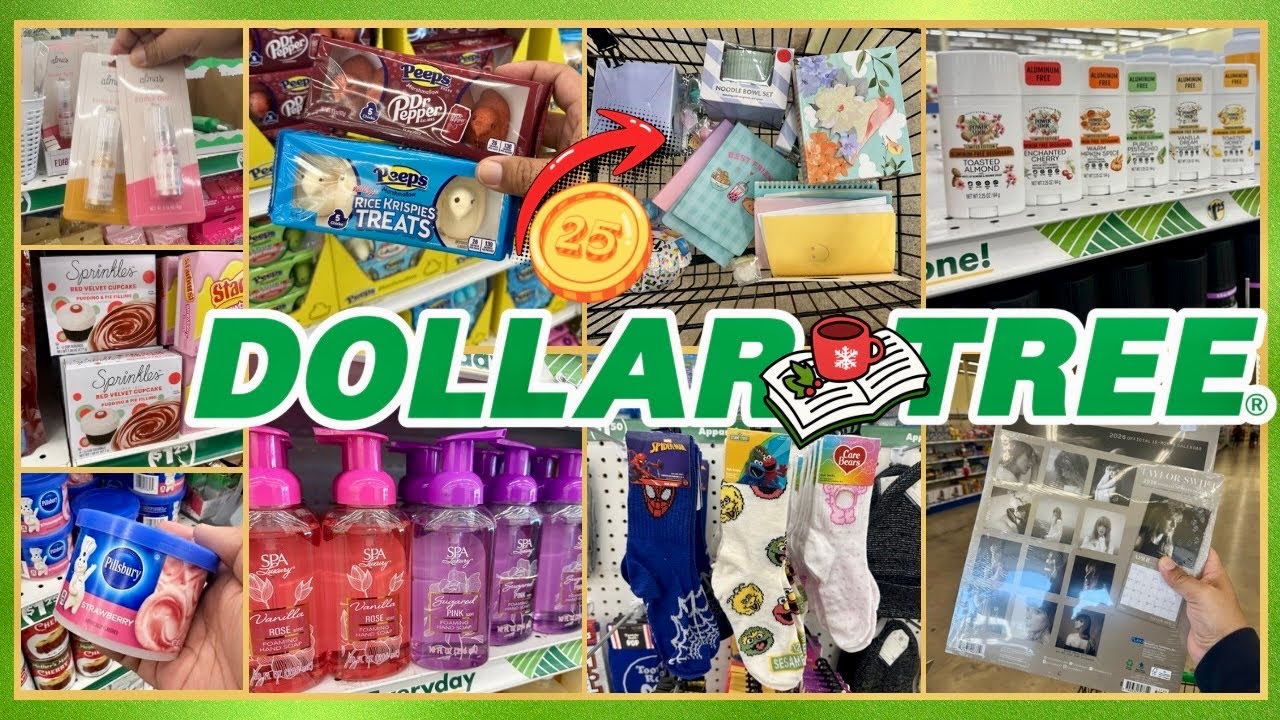 Dollar Tree ✨ Находки по 25 центов. Эти предложения долго не продержатся‼️🤯 #новинка #dollartree ...