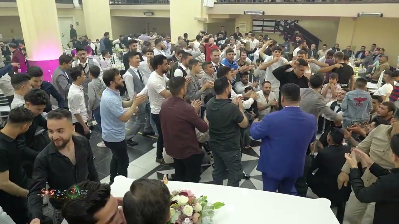 حفل زفاف العريس أحمد غصوب حشكرلي الفنان بكري ملاحفجي PART#3