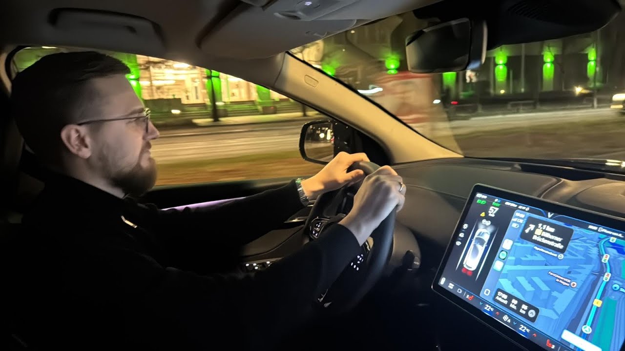 Erste längere Fahrt mit dem Vinfast VF8