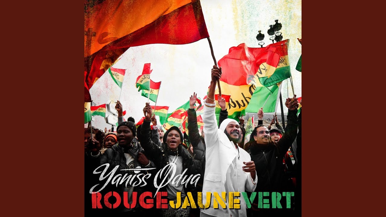 Rouge jaune vert