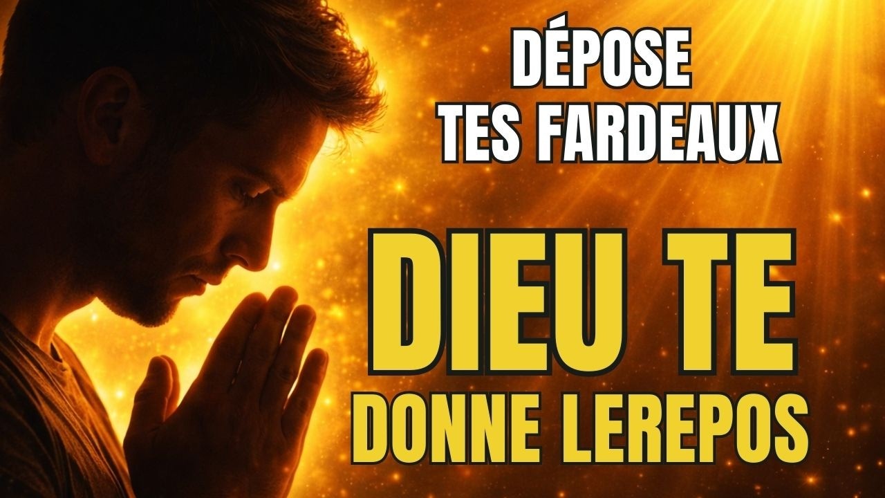 Psaume 91 – Dépose tes fardeaux en Dieu et reçois le repos aujourd’hui | Prière du matin