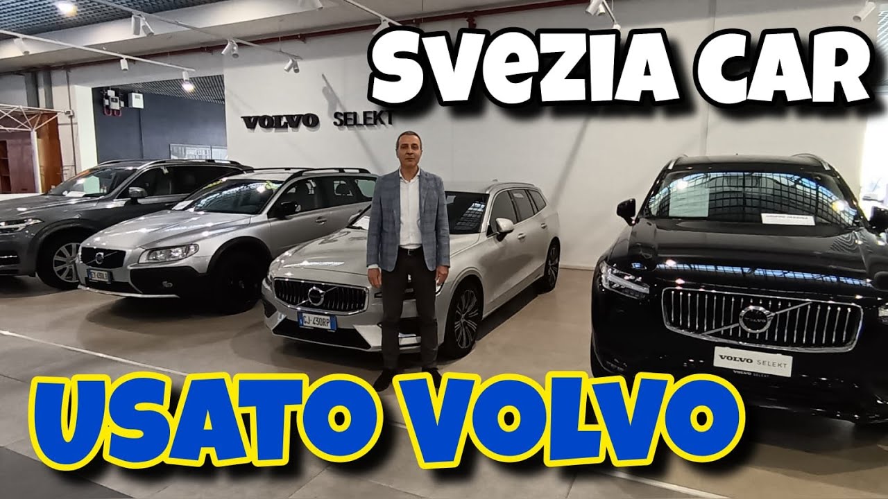Svezia Car  : usato Volvo