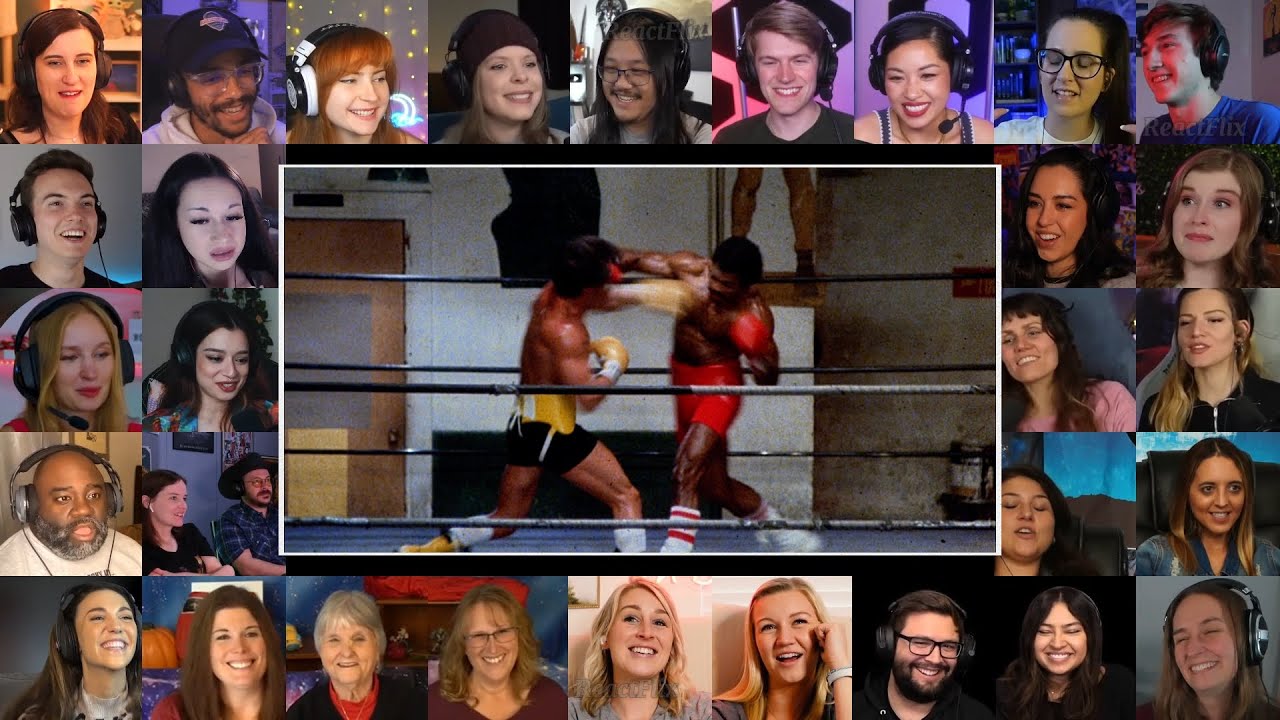 The Favor - Rocky 3 - Reaction Mashup