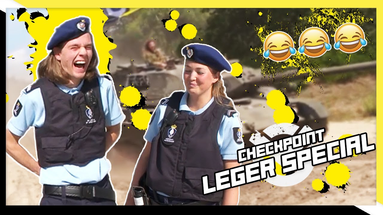 DE SLAPPE LACH BIJ DE KONINKLIJKE MARECHAUSSEE - CHECKPOINT VETSTE TEST