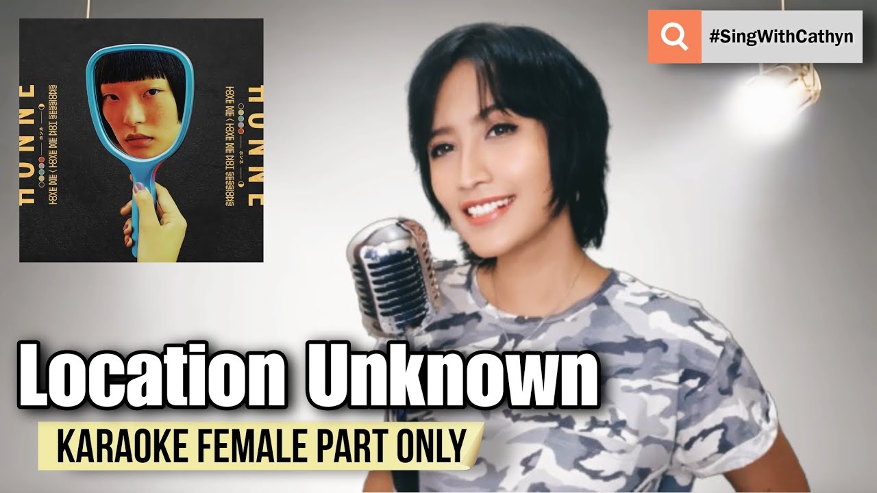 Location Unknown - HONNE, BEKA (Karaoke Female Part Only)