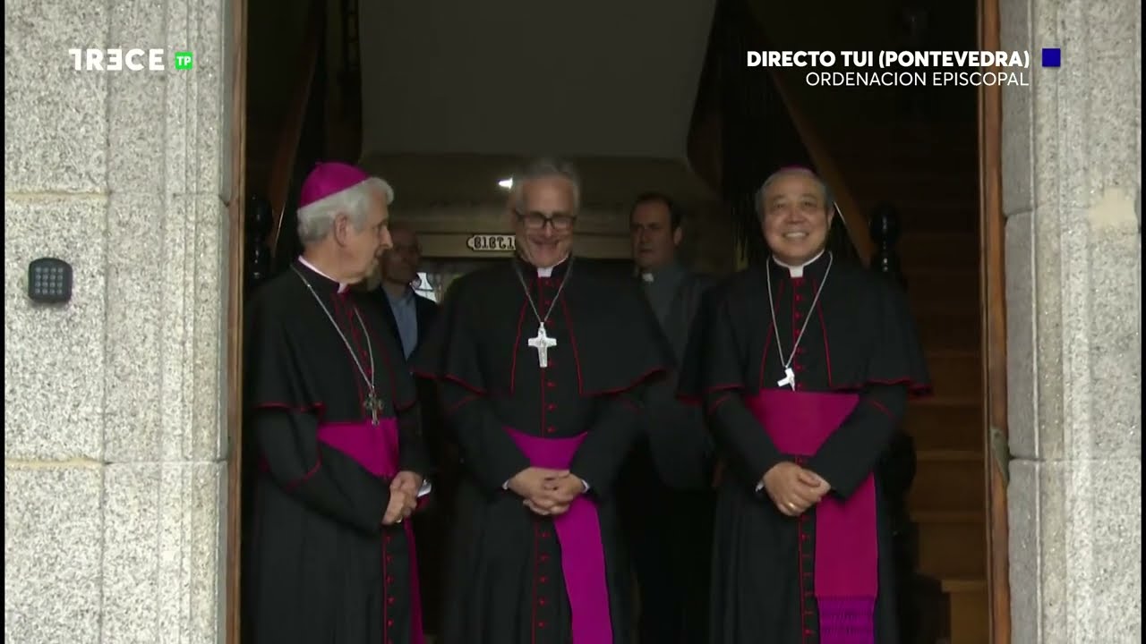 20.07.2024 - Ordenación episcopal y toma de posesión de D. Antonio Valín | DIOCESE TUI-VIGO