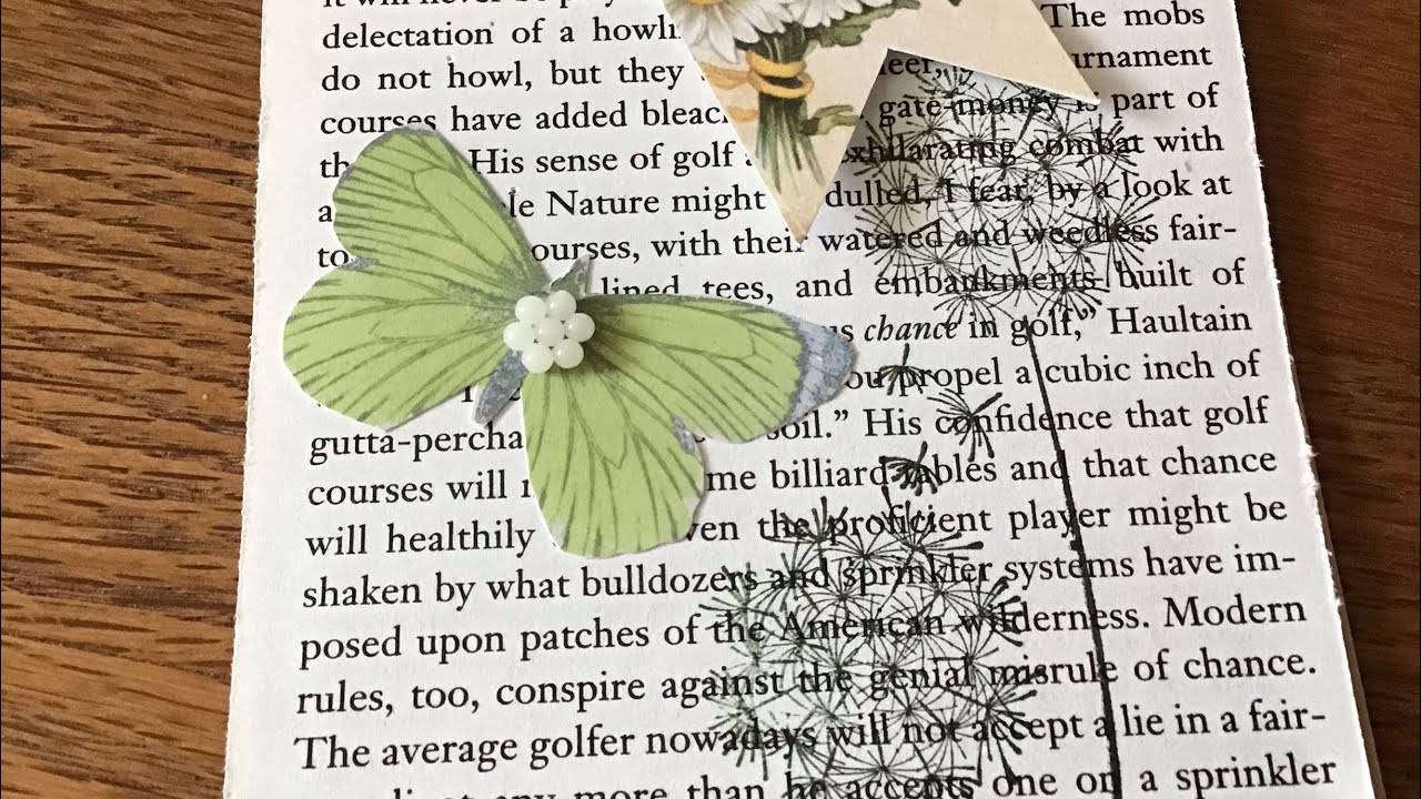 Challenge from Rachael...Quick and easy altered paper bag with a page flip...