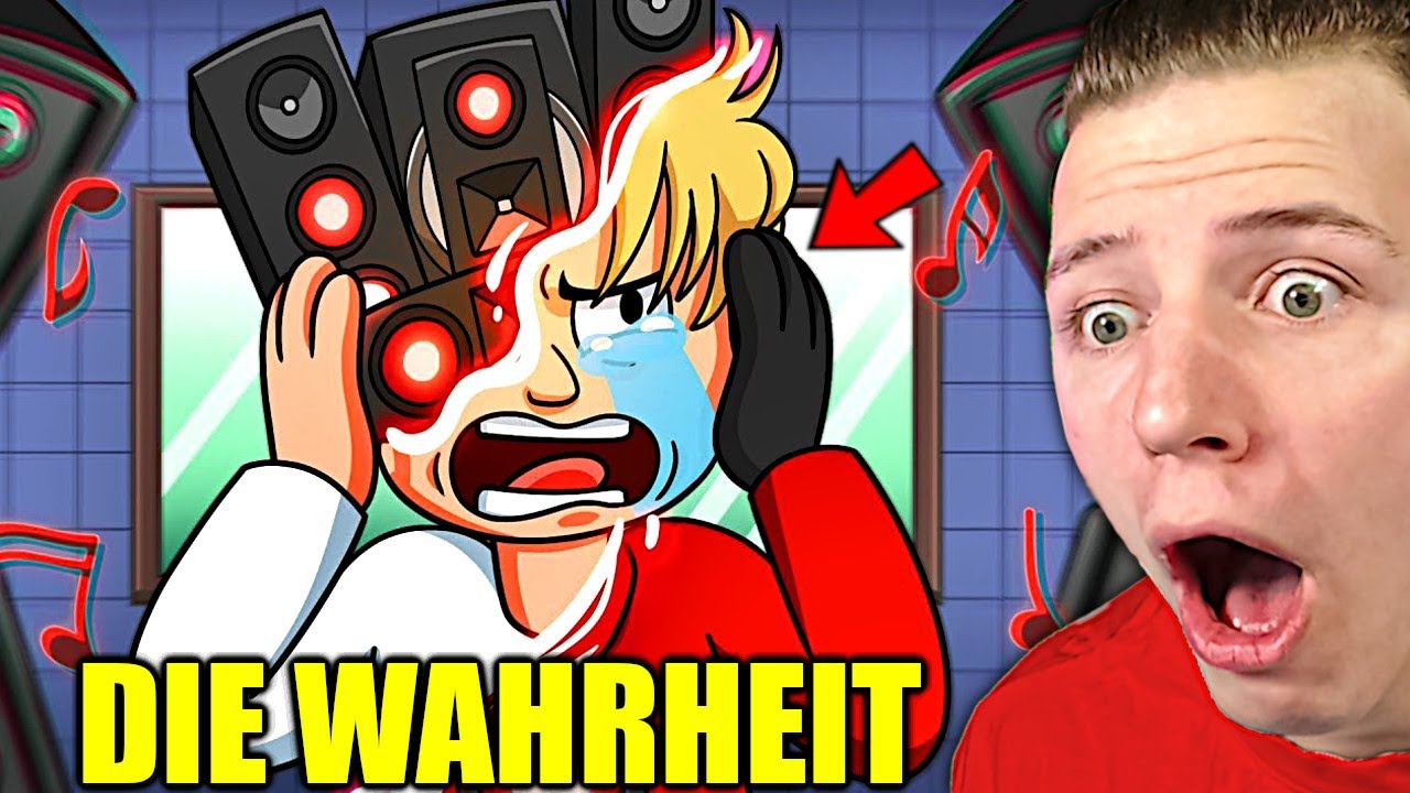 Die TRAURIGE WAHRHEIT über TITAN SPEAKERMAN in Skibidi Toilet