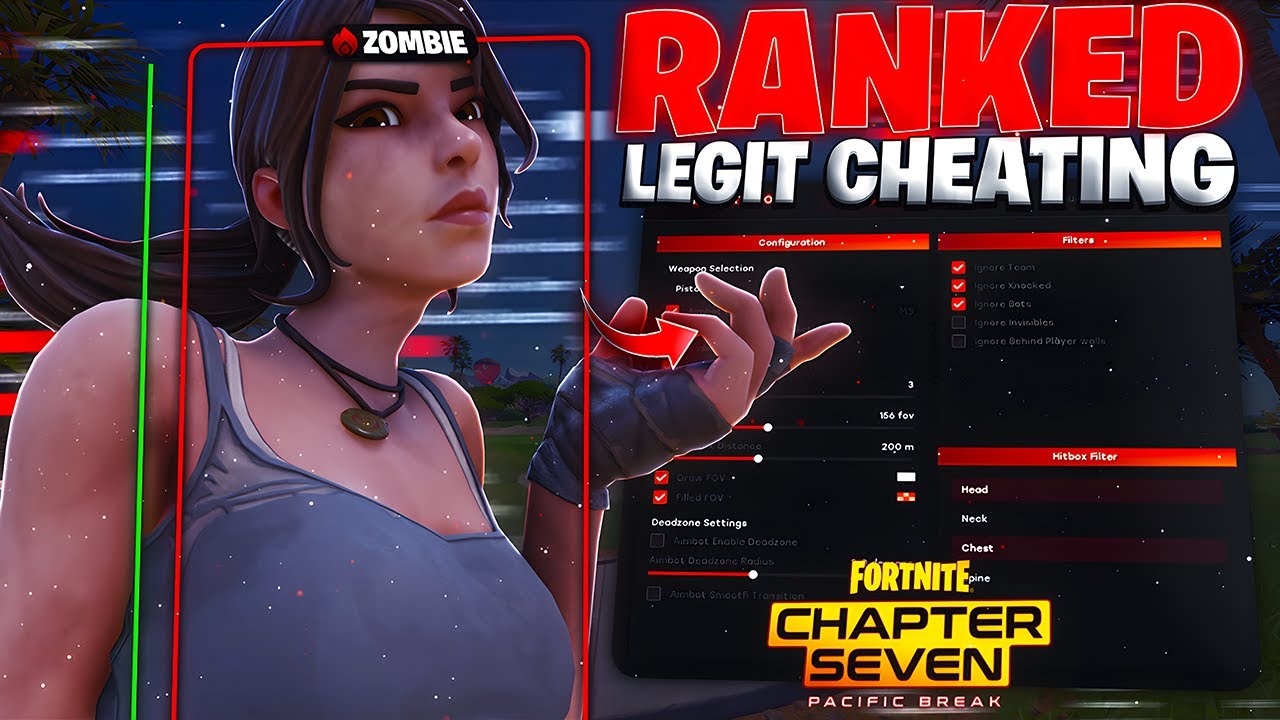 CHEATING With The BEST Fortnite CHEATS in Unreal Reload&hellip; 🏆