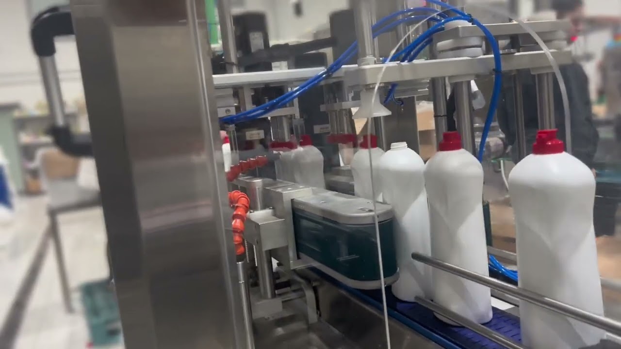 Akışmetreli dolum makinası/flowmeter filling machine/لتعبئة باستعمال حساس التدفق