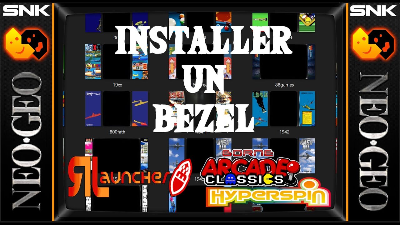 Installer un Bezel HyperSpin via RocketLauncher
