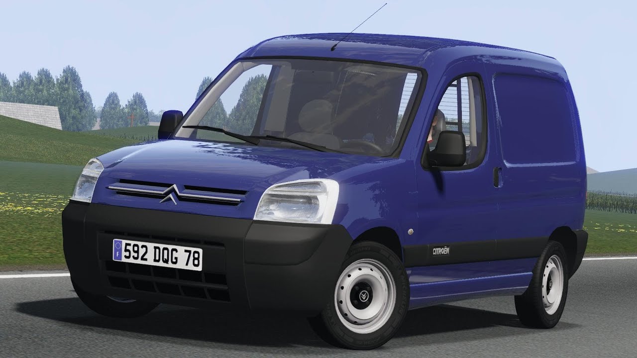 Citroen Berlingo 1.9D drive (Links) - Racer: free game