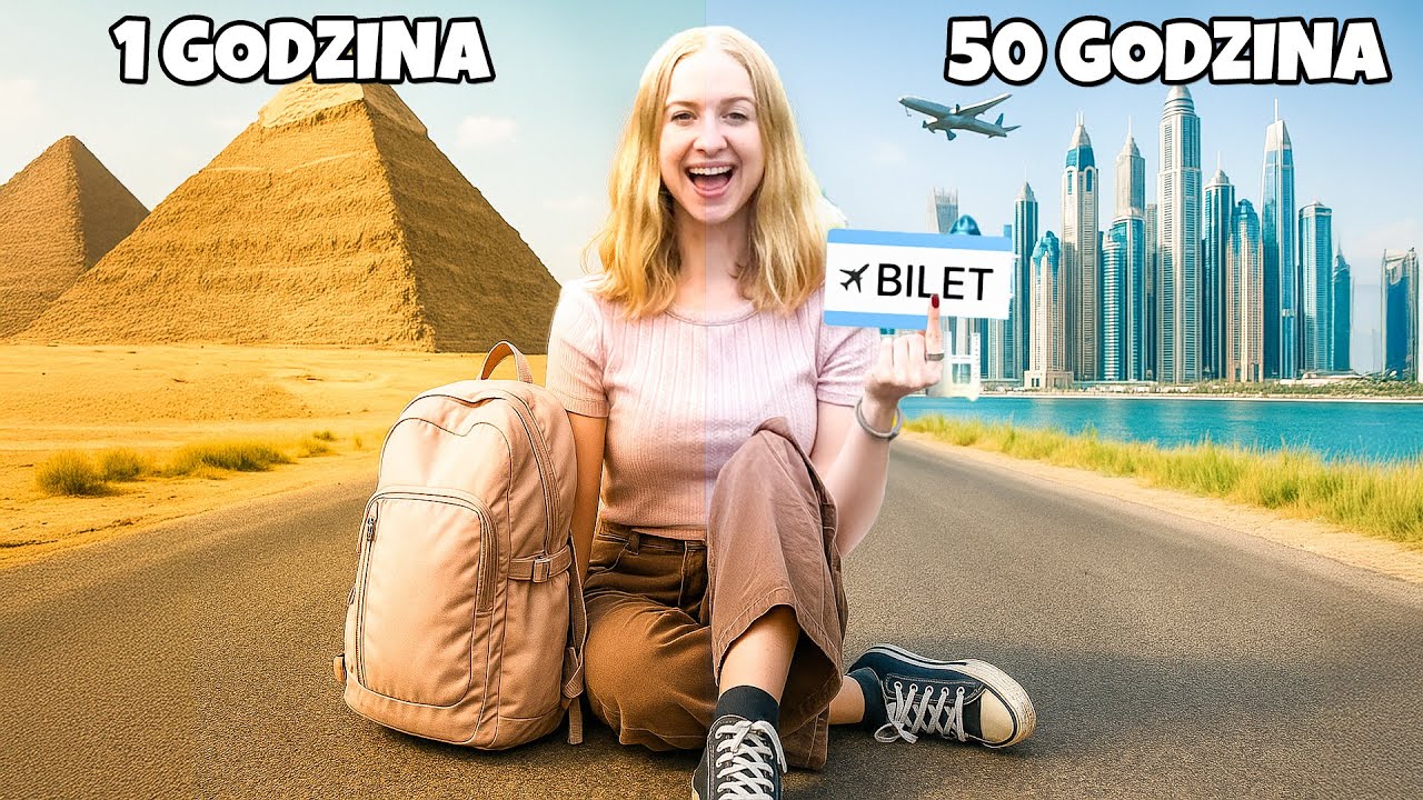 ODWIEDZIŁAM 3 KRAJE W 72H!