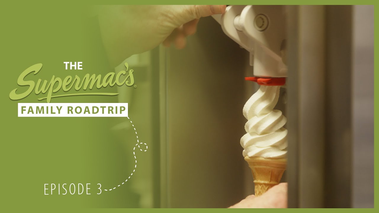 Supermac's Family Road Trip | Episode 3 - The Recipe for Superior Ice Cream