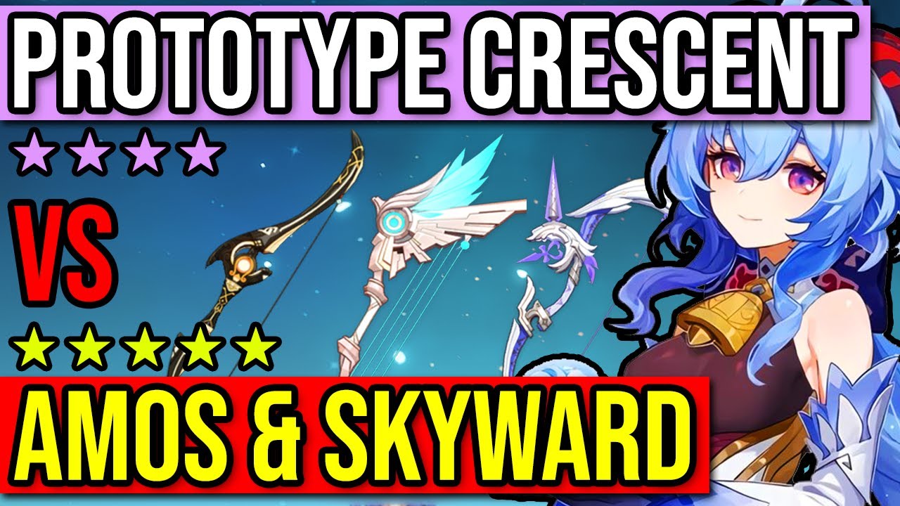 GanYu Level 90 Weapon Comparisons - The Results May Surprise You! Genshin Impact Guide