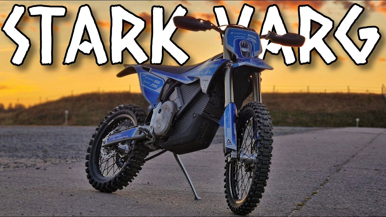 Crossipyörien tulevaisuus on saapunut! Stark Varg EX 1.2 esittely