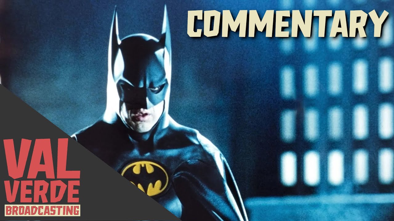 Batman 1989 Commentary