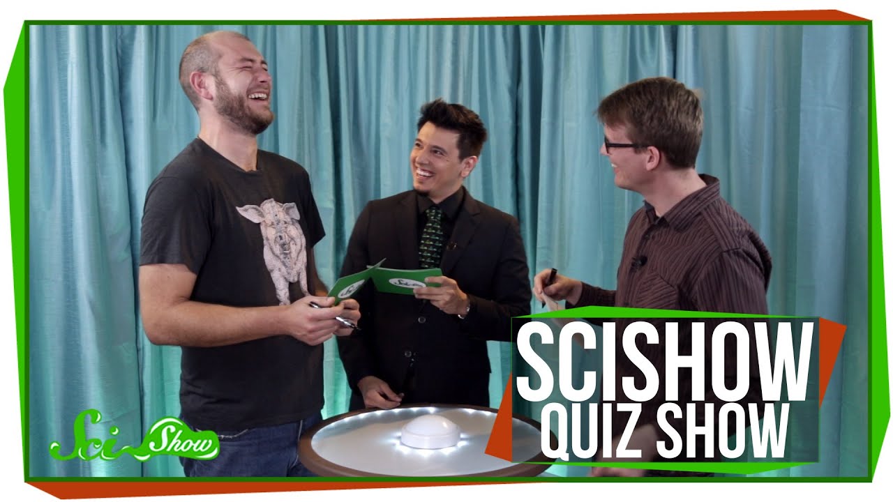 SciShow Quiz Show: With the SciShow Space Reid Reimers!