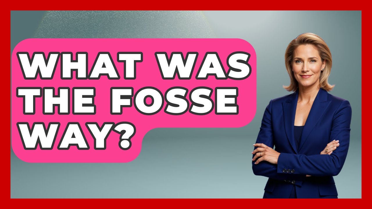 What Was The Fosse Way? - All About Rome