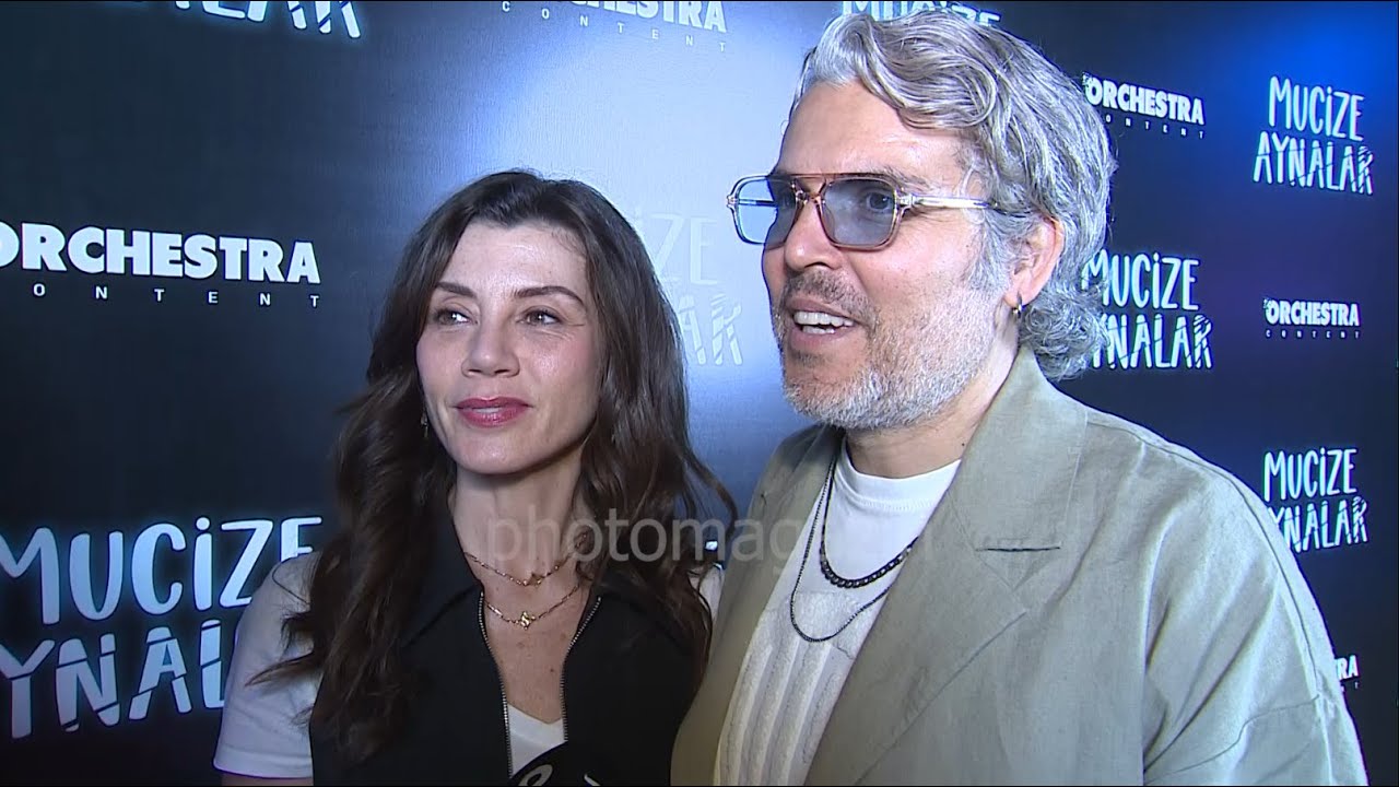 Gökçe Bahadır ve Emir Ersoy ile Mucize Aynalar Filminin Galasında Röportaj