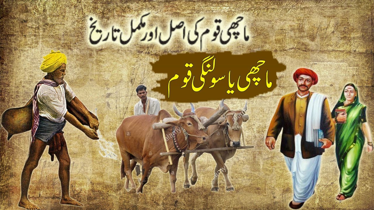 Machhi or Solangi Caste History in Urdu | سولنگی اور ماچھی قوم کی تاریخ | History Exposed