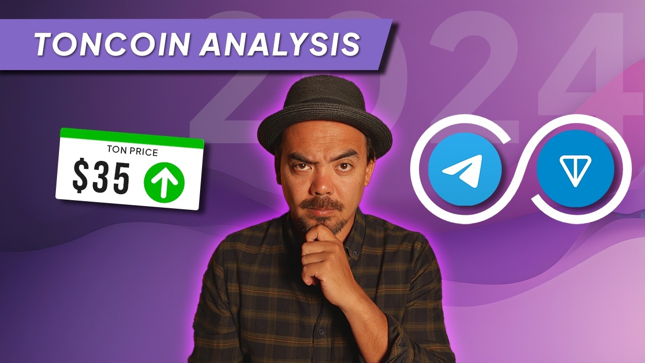$TON will EXPLODE In 2024 - Why TON will SURPASS Solana