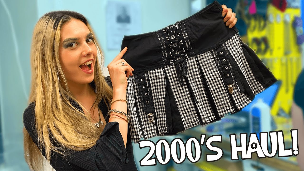 Huge Y2K Vintage Haul to Restock My Shop!
