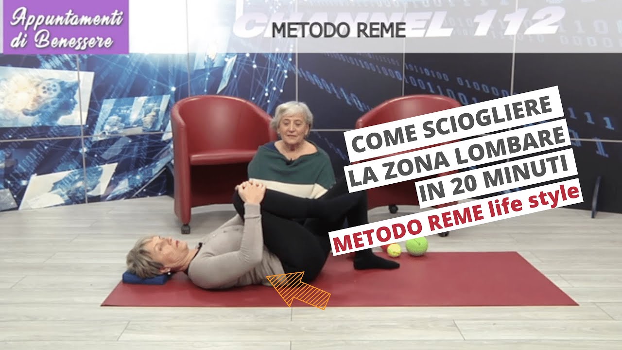 Come sciogliere la zona lombare in 20 minuti - 006