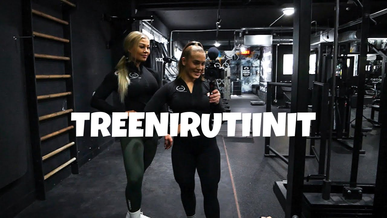 BIKINI  & WELLNESS TREENIT | Housut ratkesi salilla
