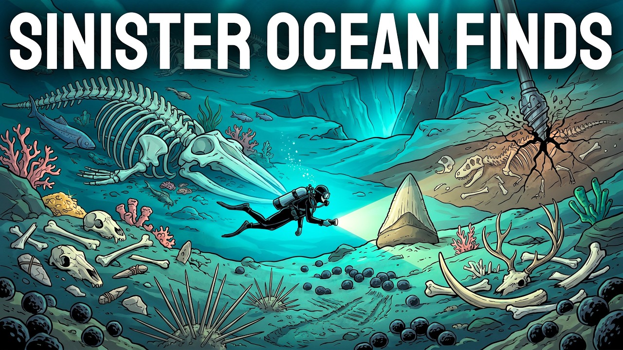 The Most Sinister Prehistoric Finds In Earth’s Oceans