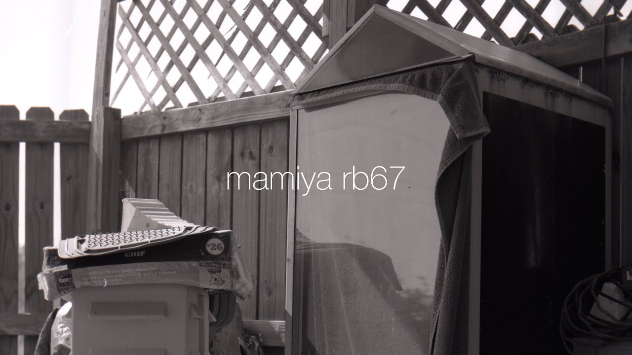 changing the light seals on my mamiya rb67