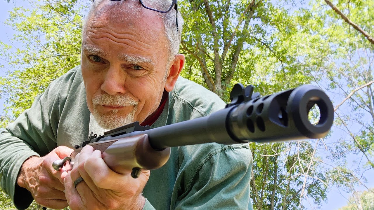 It's CRACKED ! The 450 Bushmaster Scout Rifle !