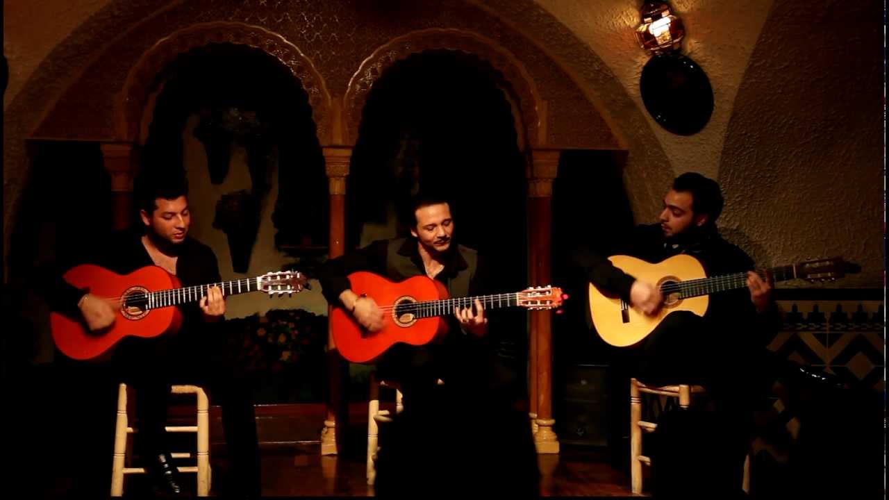 DAVID CERREDUELA, TUTO E ISRAEL CERREDUELA - CON SABICAS EN LA MEMORIA