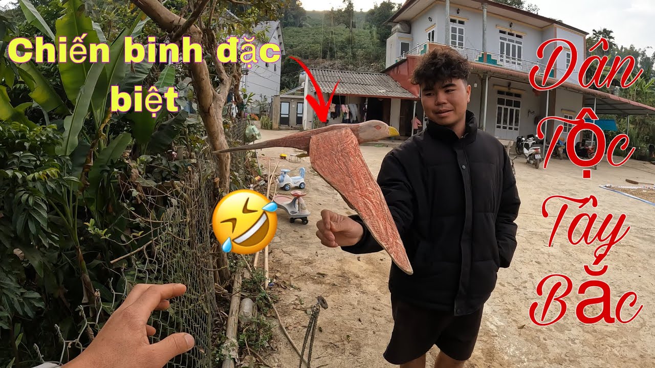 Thăm Chiến Binh Đặc Biệt Của Dân Tộc Tây Bắc Và Vào Rừng Tìm Nhà Bỏ Hoang | Duy Tôm TV