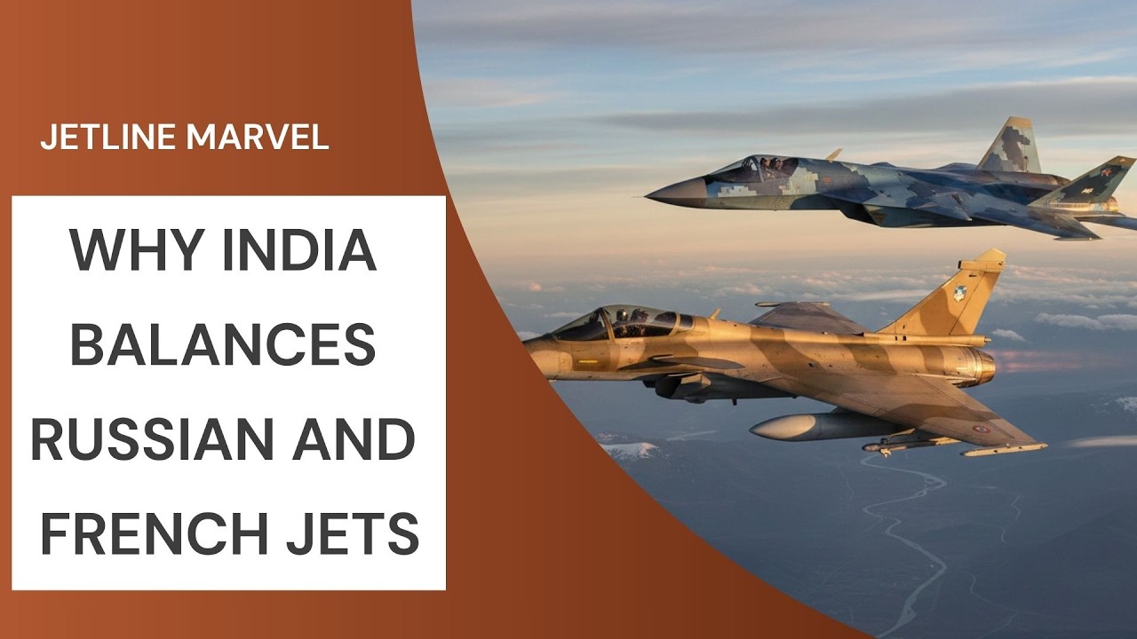 Why India Is Balancing Fighter Jet Deals Between Russia and France