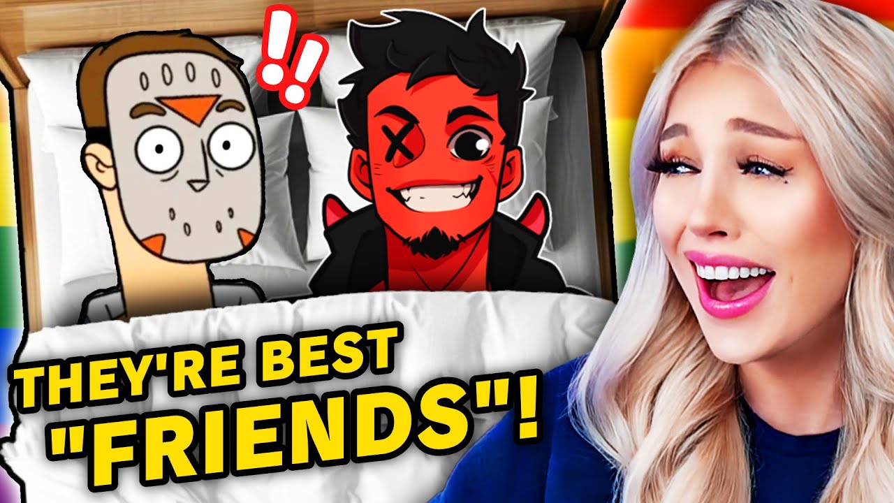 H2ODelirious и Cartoonz влюблены друг в друга?!