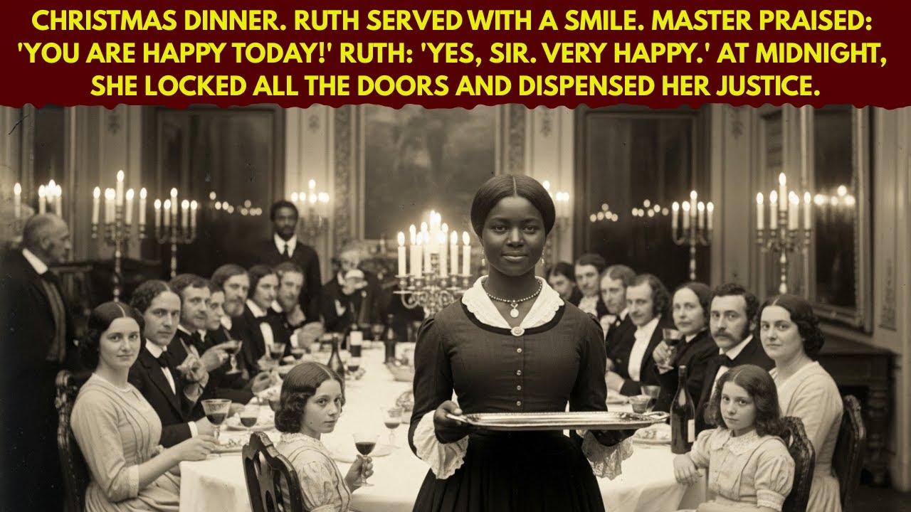 The Slave Who Served Dinner with a Smile&mdash;And Destroyed Everything by Morning, 1854