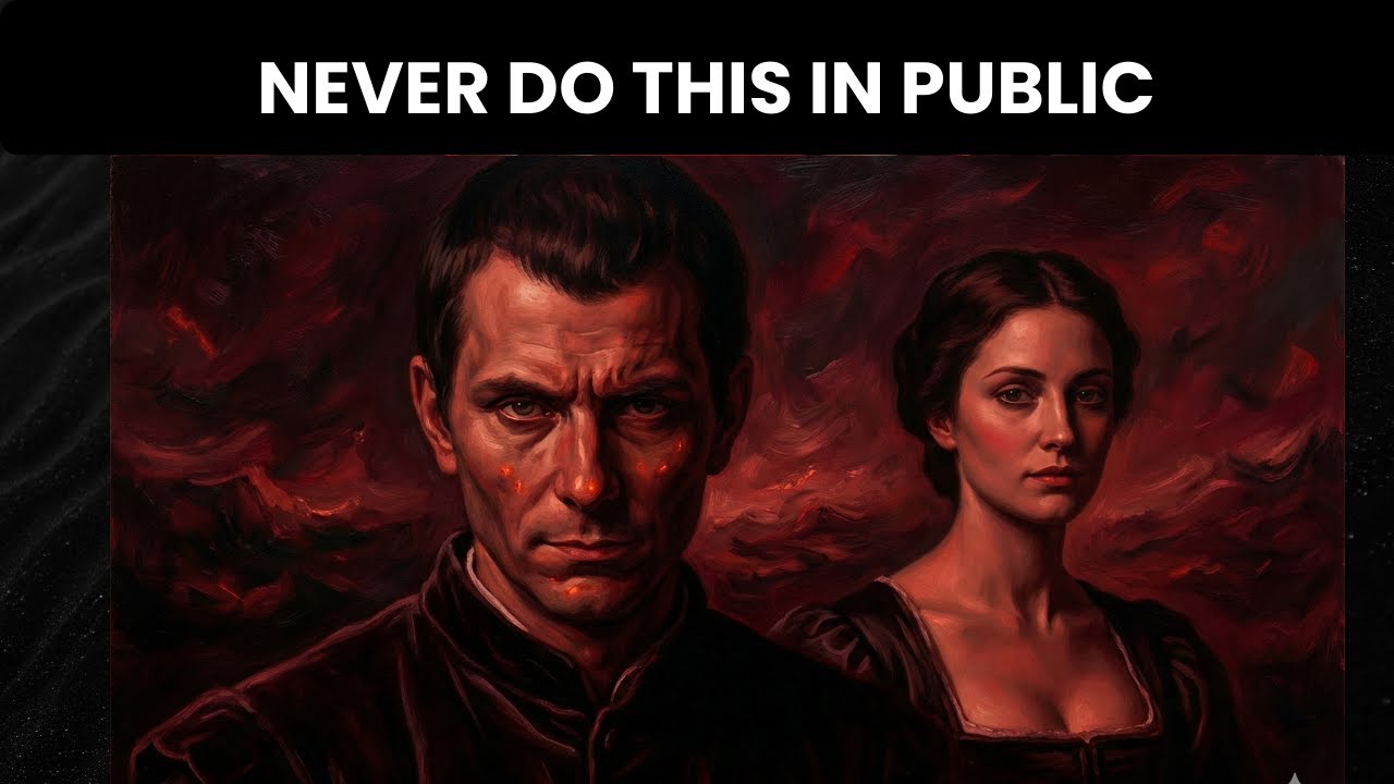 9 Public Etiquette Mistakes to AVOID at All Costs (Machiavelli)
