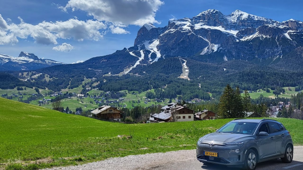 Hyundai Kona Electric 64kWh w podróży z Holandii do Gdańska. 400km zasięgu autostradowego!