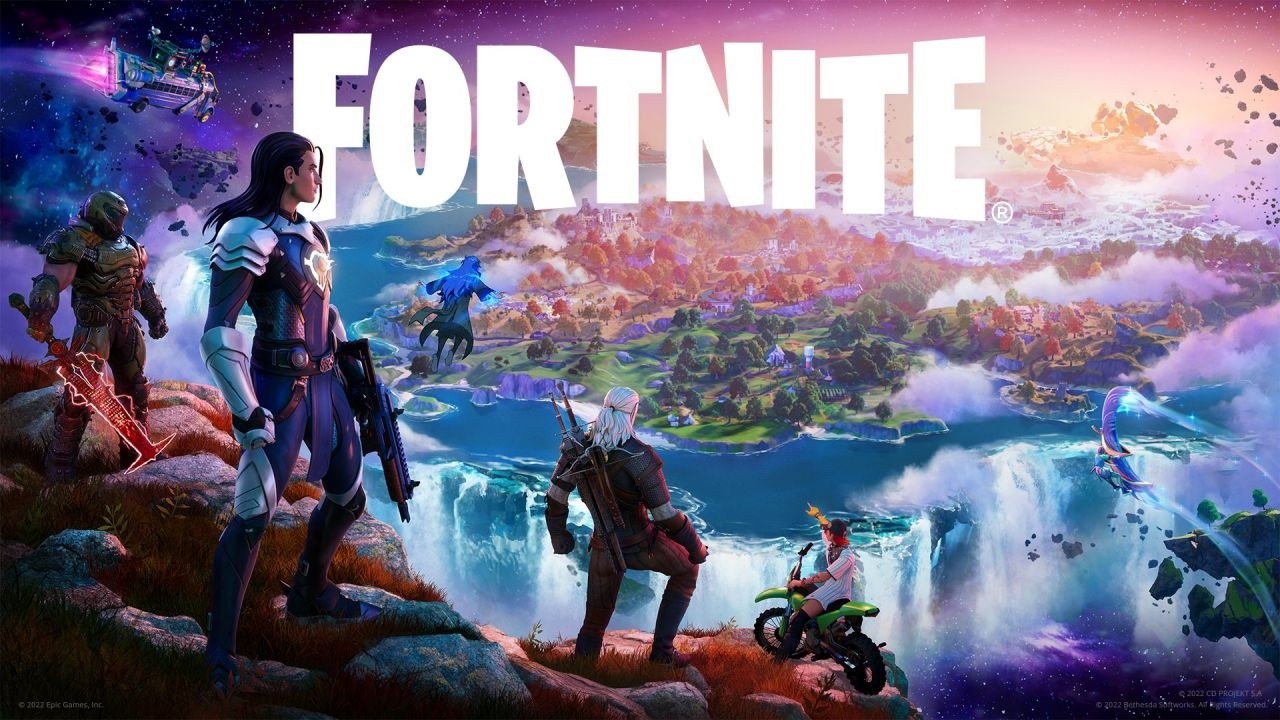 Gioco per la prima volta su fortnite