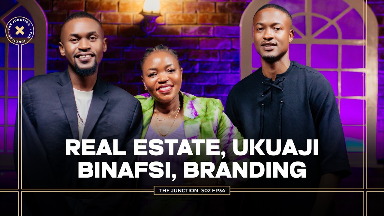 THE JUNCTION S02:E34 | NOEL MANGOMA & ZAINAB IGNAS