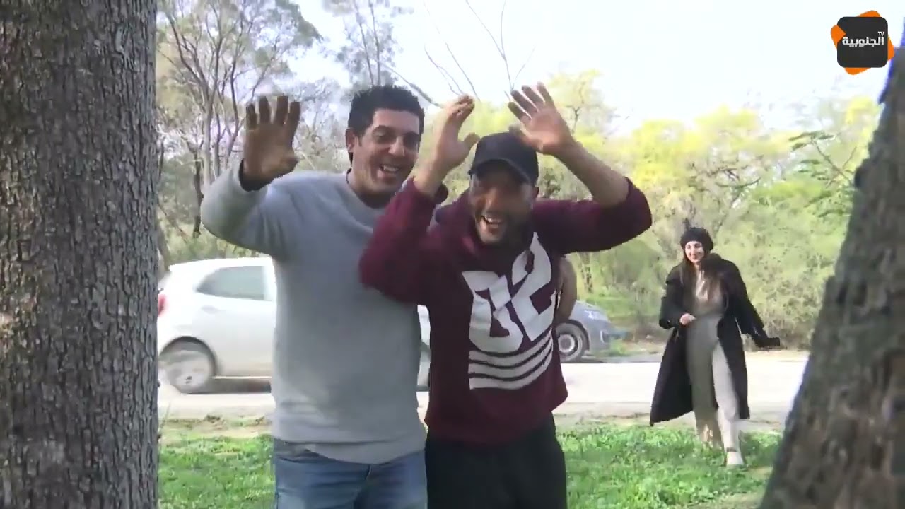ضحكة مع الكاميرا الخفية .. لسعد ايجى هاهو كمل  التونسي دم سخون  🤣🤣