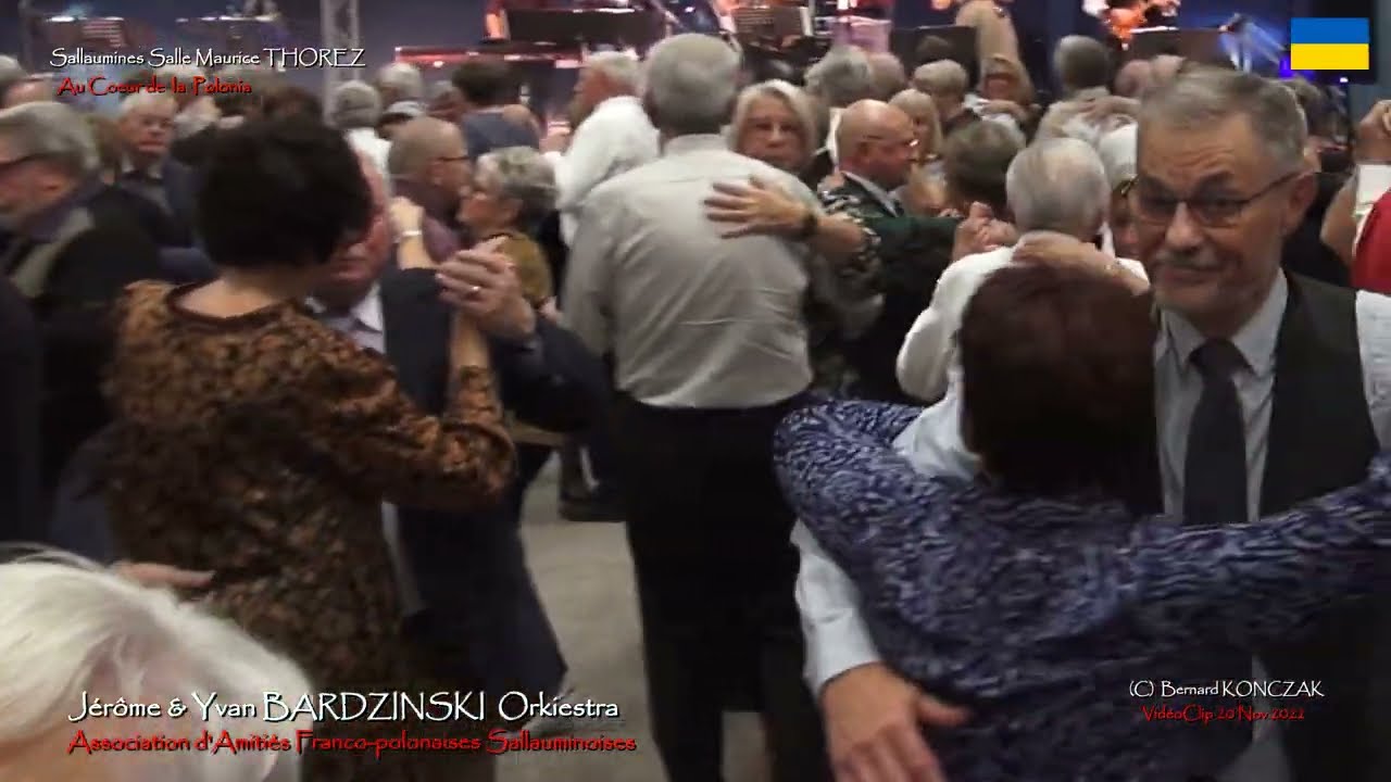 KWIAT PAPROCI une légende et un super tango par Jérôme & Yvan BARDZINSKI Orkiestra à Sallaumines (4)