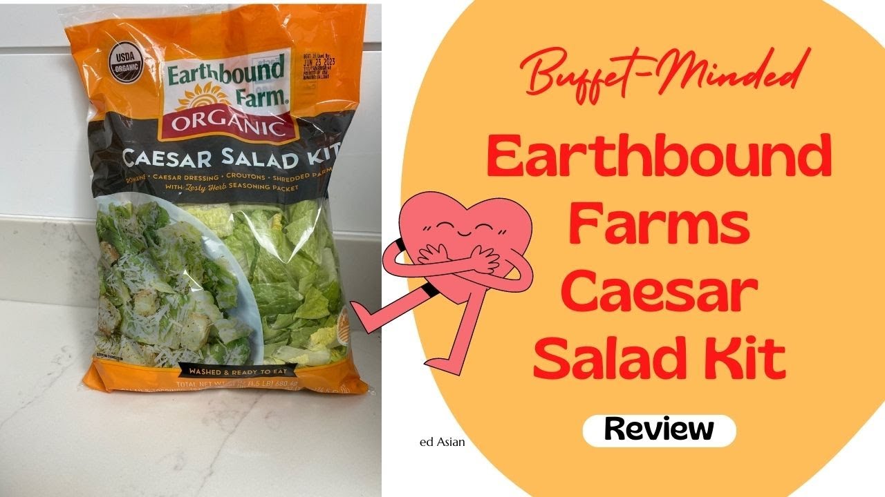 Earthbound Farms Caesar Salad Kit from Costco