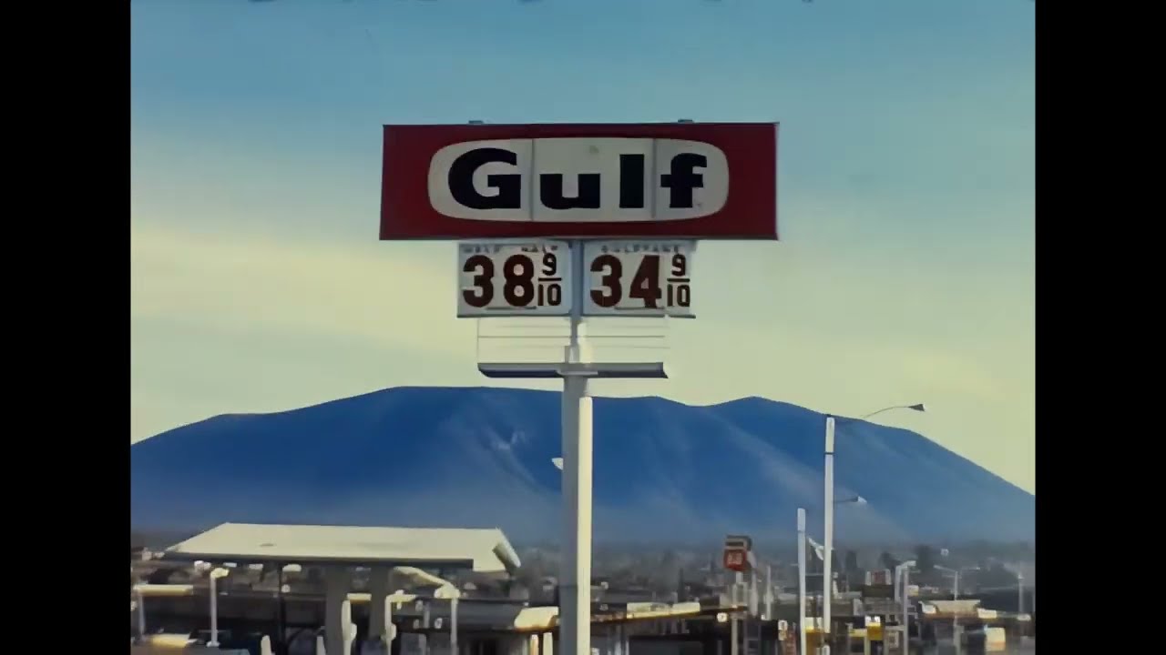 Awesome 1969 Total Driving 8mm Film Ohio to Phoenix Arizona by Highways & Route 66-See Old America