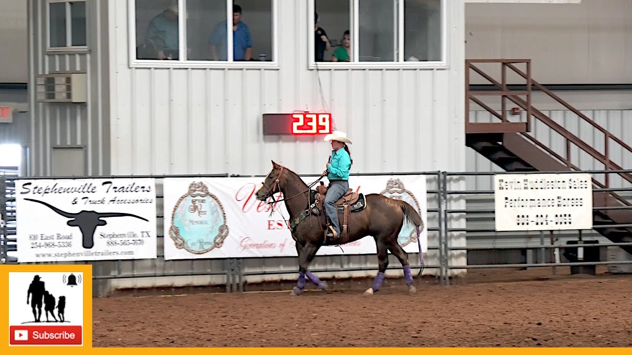 Girls Breakaway Roping 2nd Go - Story Vest Memorial Calf Roping 2023