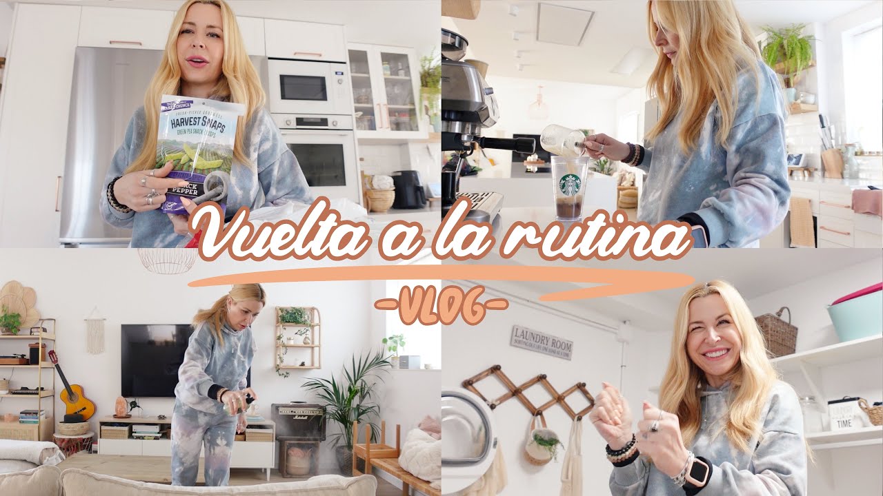 ¡Vuelta a la RUTINA! 🏡 Reset del HOGAR después de un viaje 🧺  compras EE.UU 🇺🇸 VLOGS DIARIOS