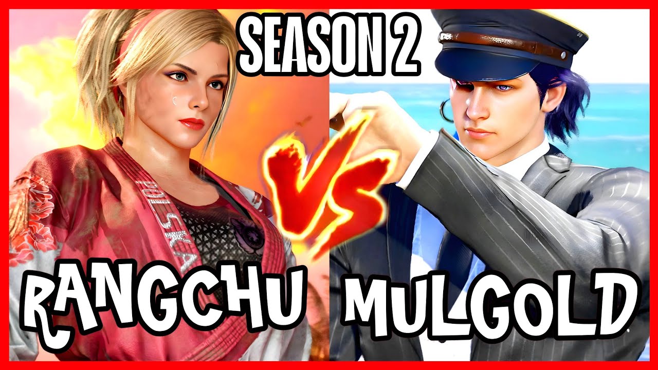 Tekken 8 Season 2 🔥 Rangchu (Lidia) vs Mulgold (Claudio) 🔥 High Level Gameplay