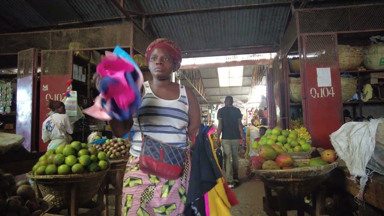Burundi February 2025 Bujumbura Cotebu Market 4