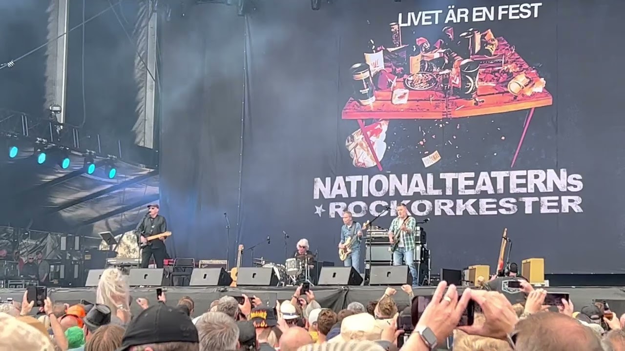 Nationalteatern - Live at Sweden Rock Festival 2022 - Full show